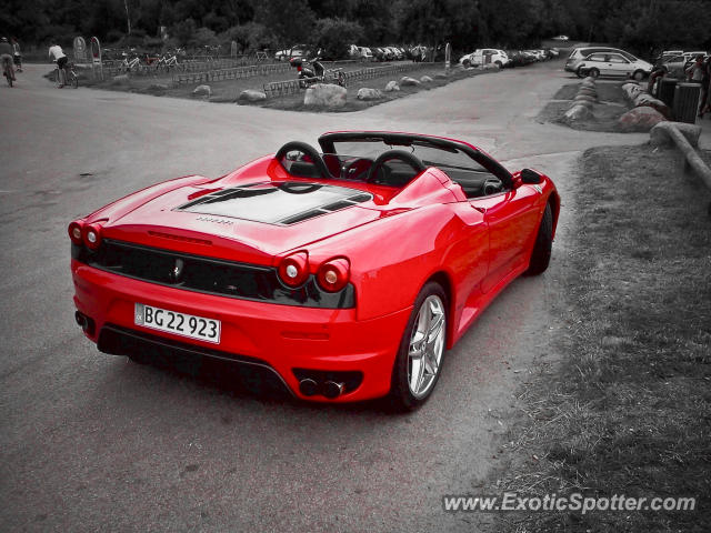 Ferrari F430 spotted in Viborg, Denmark