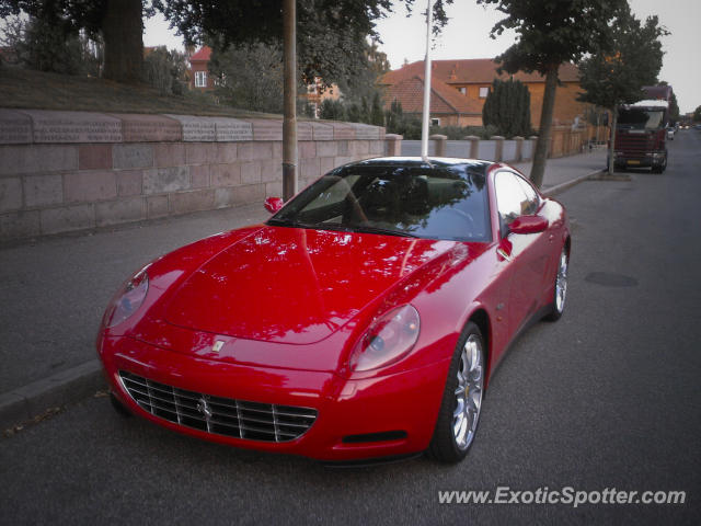 Ferrari 612 spotted in Fredericia, Denmark