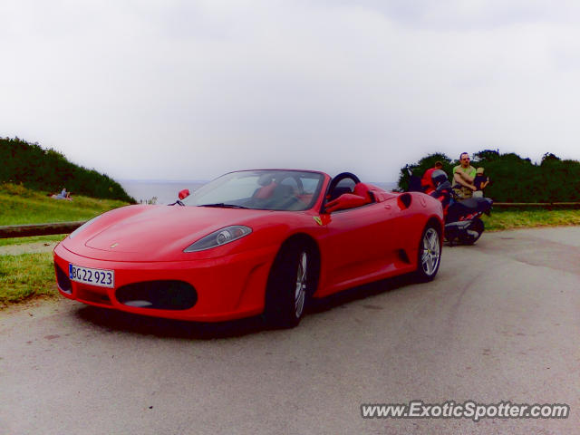Ferrari F430 spotted in Viborg, Denmark