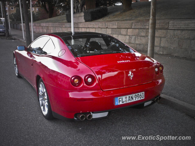 Ferrari 612 spotted in Fredericia, Denmark