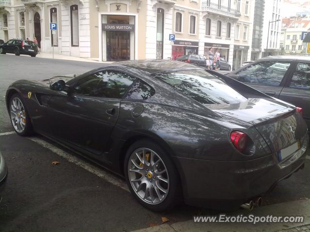 Ferrari 599GTB spotted in Lisboa, Portugal