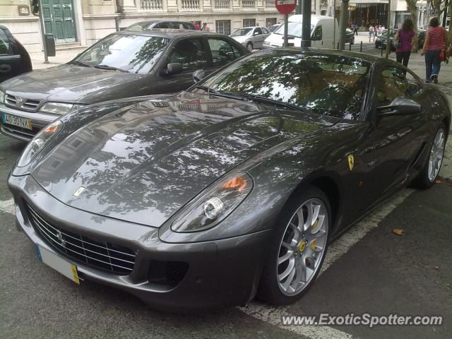 Ferrari 599GTB spotted in Lisboa, Portugal