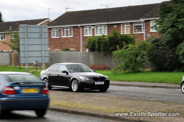BMW M5 spotted in Cheltenham, United Kingdom