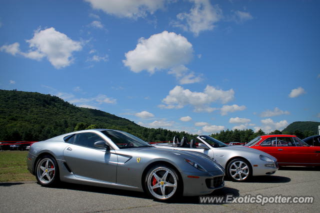 Ferrari 599GTB spotted in Lakeville, Connecticut