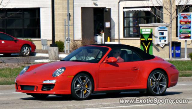 Porsche 911 spotted in Mequon, Wisconsin