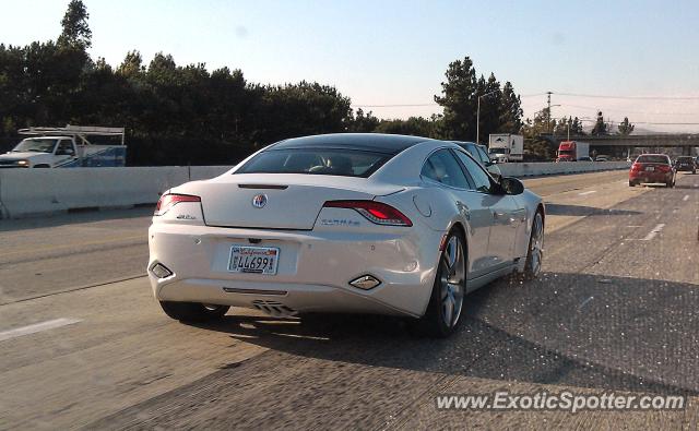 Fisker Karma spotted in Fullerton, California