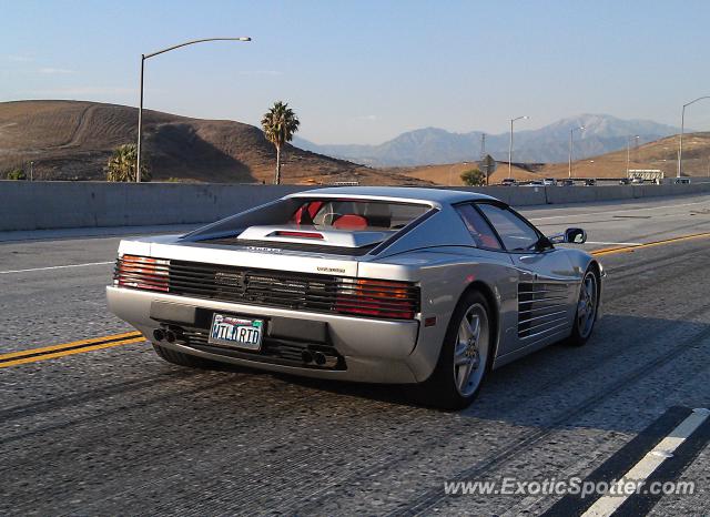 Ferrari Testarossa spotted in Diamond Bar, California
