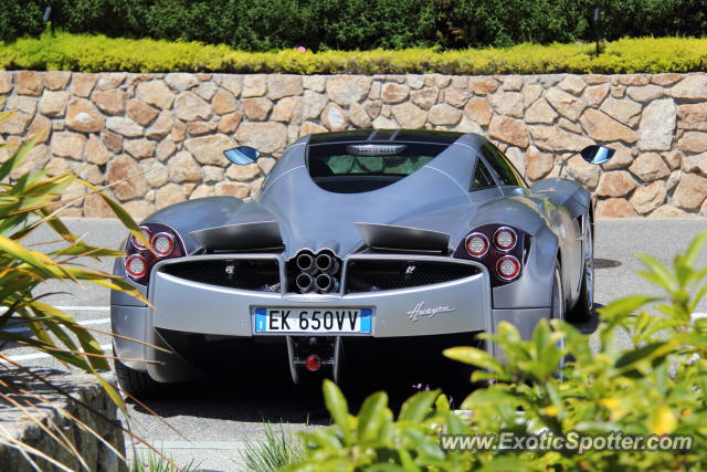 Pagani Huayra spotted in Pebble Beach, California