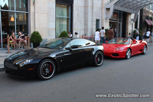 Ferrari 360 Modena spotted in Boston, Massachusetts