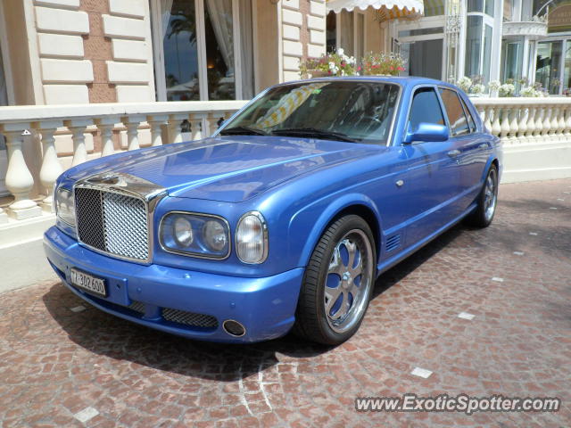 Bentley Arnage spotted in Cannes, France