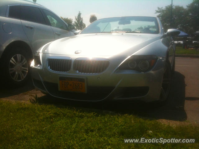 BMW M6 spotted in Buffalo, New York