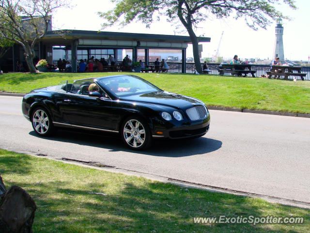 Bentley Continental spotted in Buffalo, New York