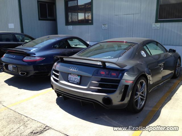 Audi R8 spotted in Beverly Hills, California