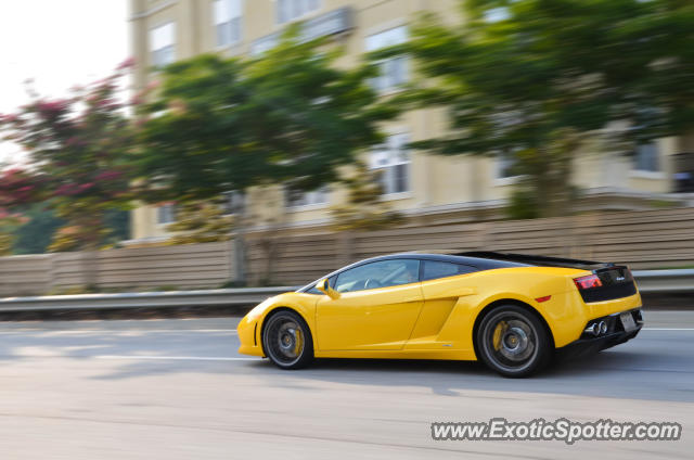 Lamborghini Gallardo spotted in Atlanta, Georgia