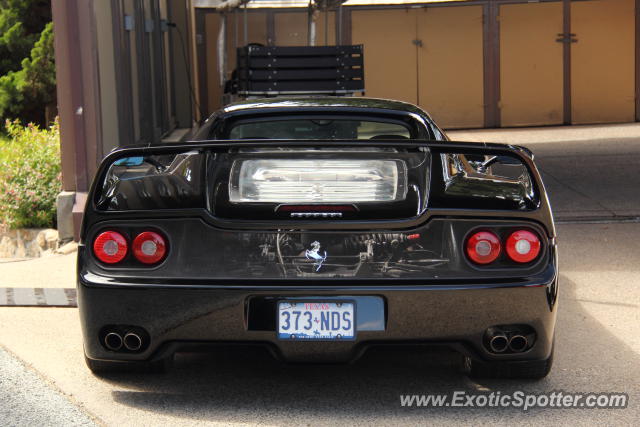 Ferrari F50 spotted in Big Sur, California