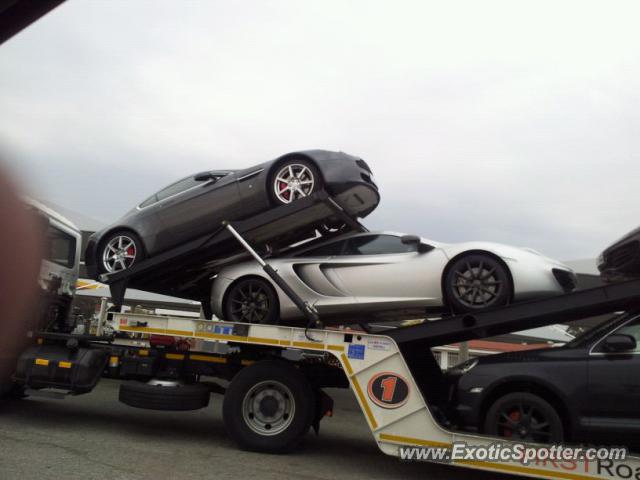 Aston Martin DB9 spotted in Kroonstad, South Africa