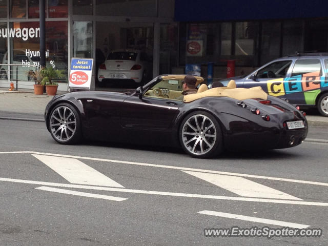 Wiesmann Roadster spotted in Visp, Switzerland