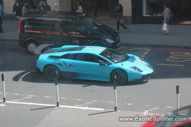 Lamborghini Murcielago spotted in London, United Kingdom