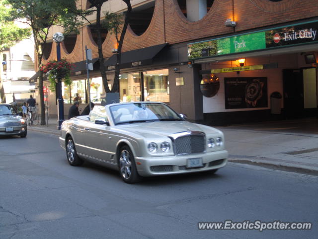 Bentley Azure spotted in Toronto, Canada