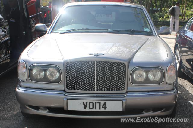 Bentley Arnage spotted in London, United Kingdom