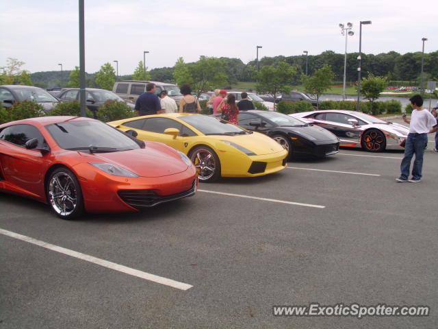 Mclaren MP4-12C spotted in Mt. Pocono, Pennsylvania