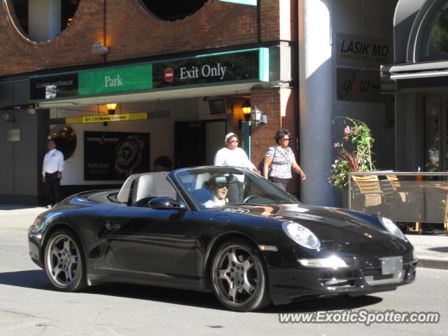 Porsche 911 Turbo spotted in Toronto, Canada