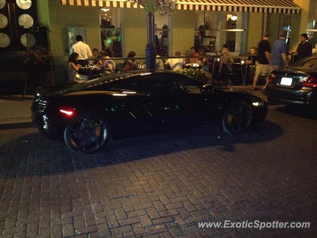Mclaren MP4-12C spotted in Toronto, Ontario, Canada