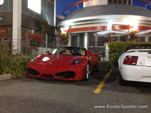 Ferrari F430 spotted in Quebec City, Canada
