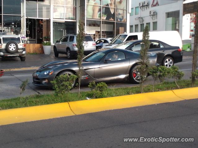 Dodge Viper spotted in Guadalajara, Mexico