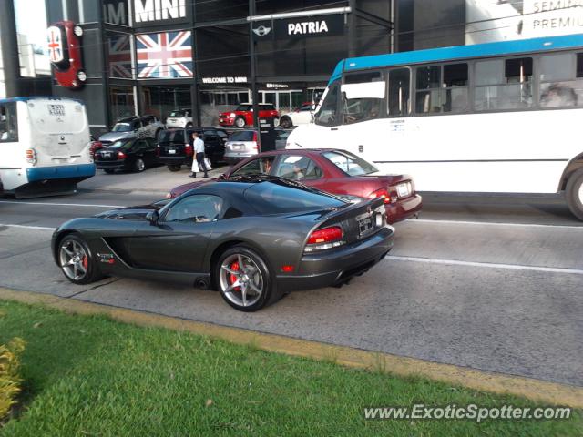 Dodge Viper spotted in Guadalajara, Mexico