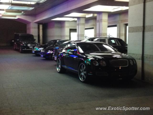 Rolls Royce Phantom spotted in Toronto, Ontario, Canada