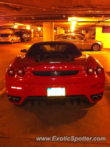 Ferrari F430 spotted in Norwalk, Connecticut
