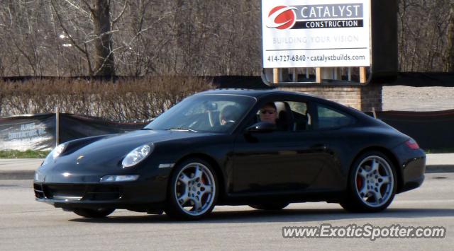Porsche 911 spotted in Mequon, Wisconsin
