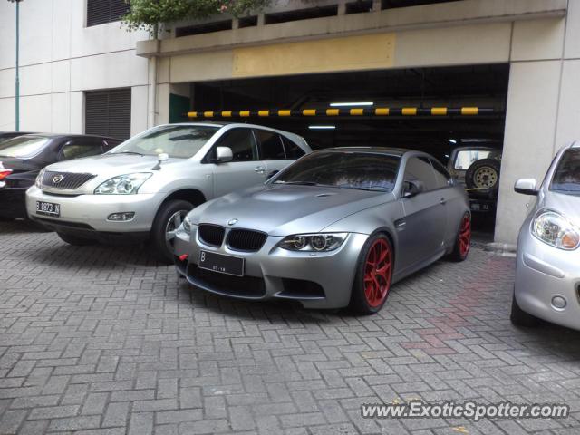 BMW M5 spotted in Jakarta, Indonesia