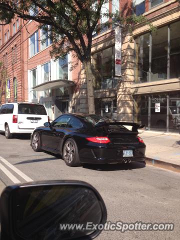 Porsche 911 GT3 spotted in Toronto, Ontario, Canada