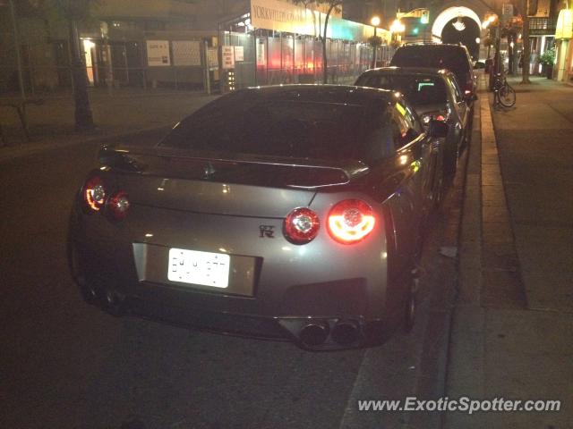 Nissan Skyline spotted in Toronto, Ontario, Canada