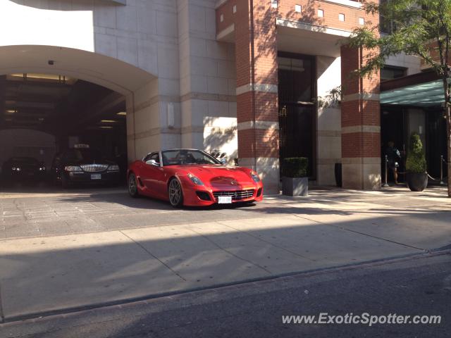 Ferrari 599GTO spotted in Toronto, Ontario, Canada