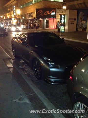 Nissan Skyline spotted in Toronto, Ontario, Canada