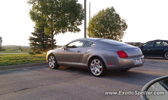 Bentley Continental spotted in Bettendorf, Iowa