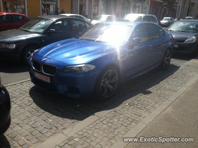 BMW M5 spotted in Cluj, Romania