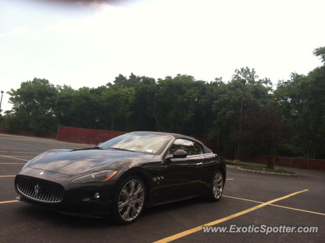 Maserati GranCabrio spotted in Garden City, New York