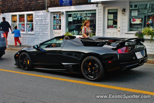 Lamborghini Murcielago spotted in Provincetown, Massachusetts