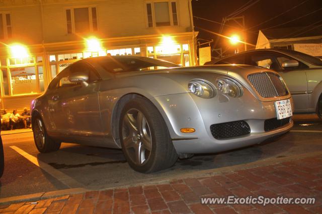 Bentley Continental spotted in Provincetown, Massachusetts