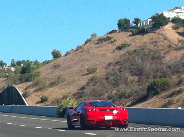 Ferrari F430 spotted in San Clemente, California