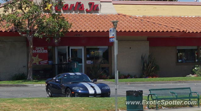 Dodge Viper spotted in Orange, California