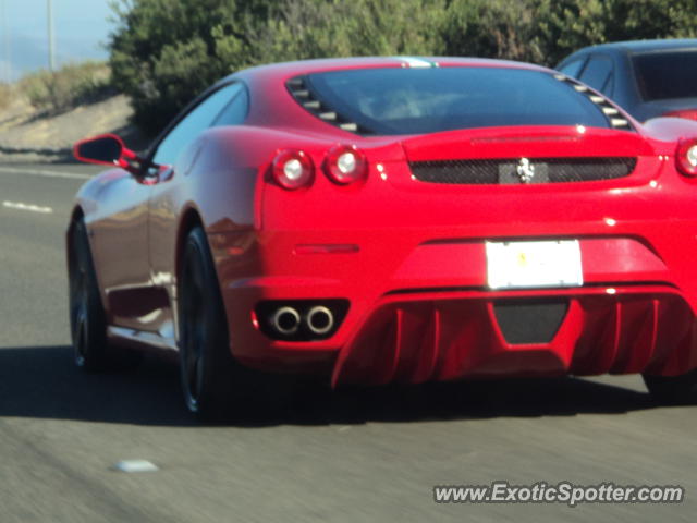 Ferrari F430 spotted in San Clemente, California