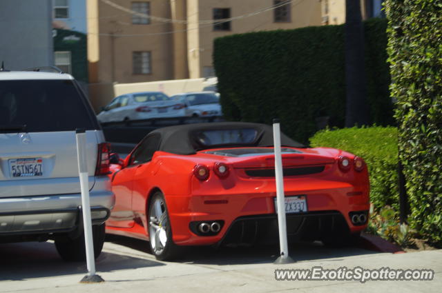 Ferrari F430 spotted in Hollywood, California