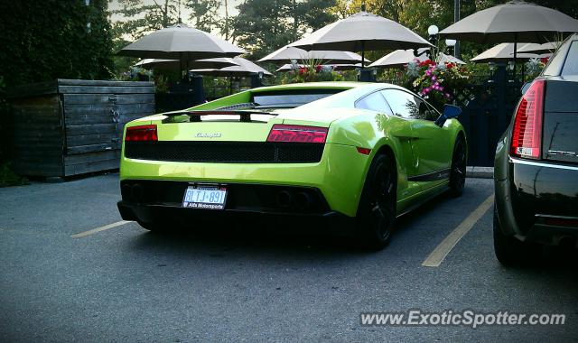 Lamborghini Gallardo spotted in London, Ontario, Canada