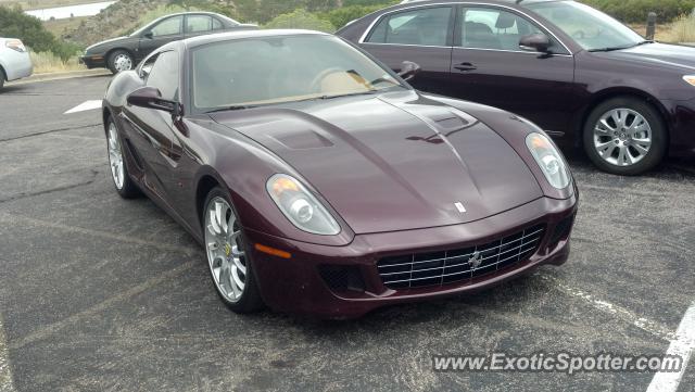 Ferrari 599GTB spotted in Littleton, Colorado
