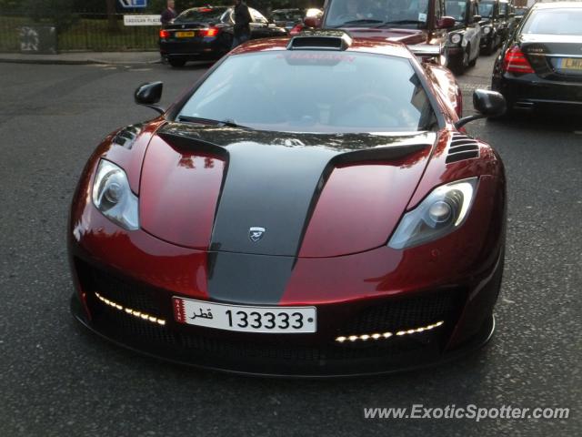 Mclaren MP4-12C spotted in London, United Kingdom